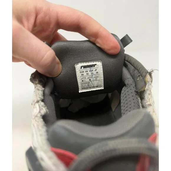 Balenciaga Runner Sneaker Red/Yellow Size 11 US 44 EU - Picture 7 of 10